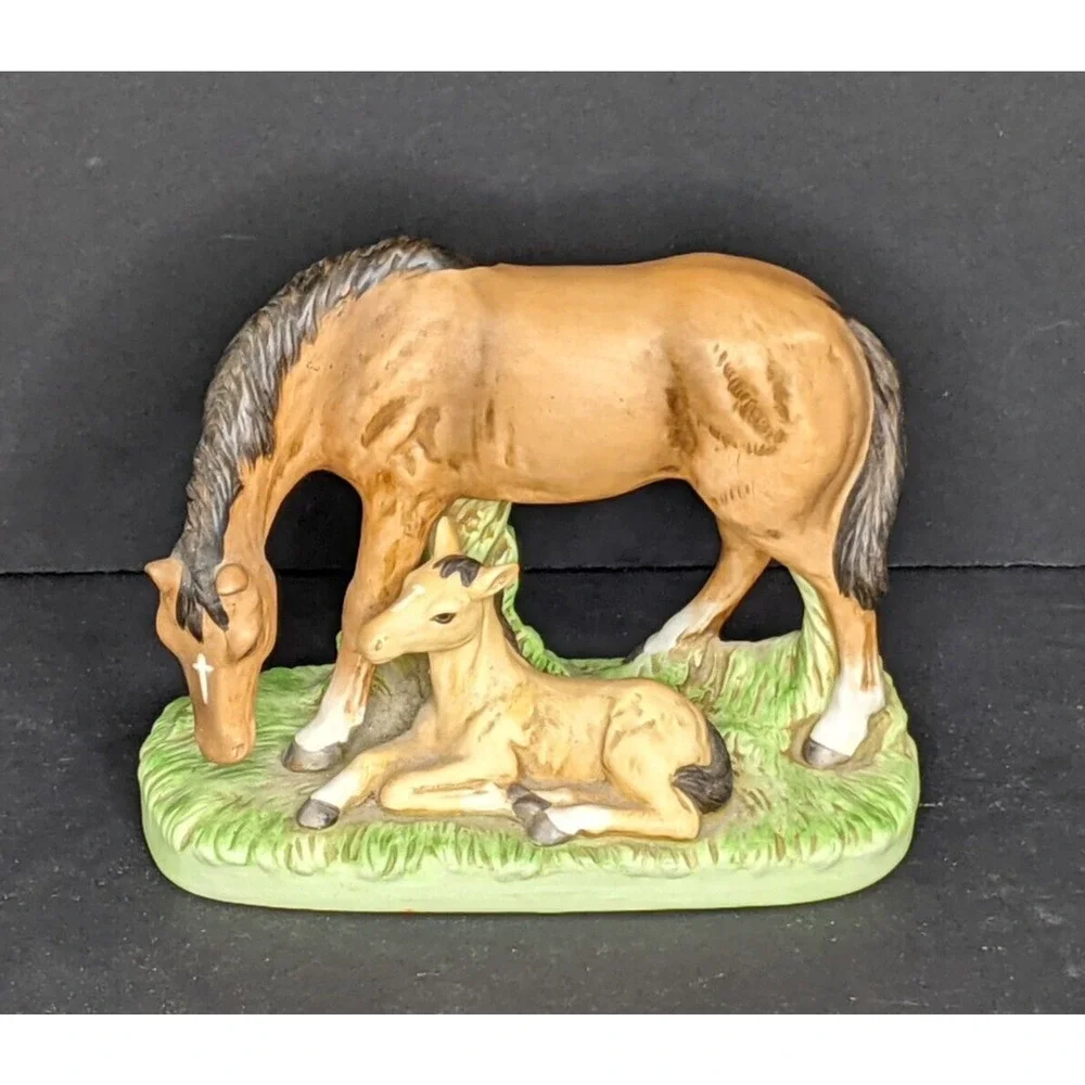 Homco vintage horse